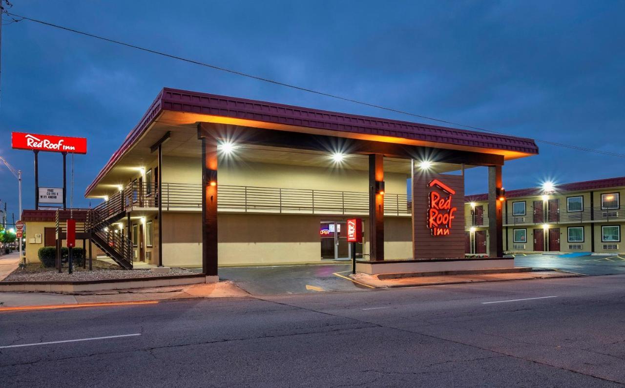 Red Roof Inn Fort Smith Downtown Екстер'єр фото