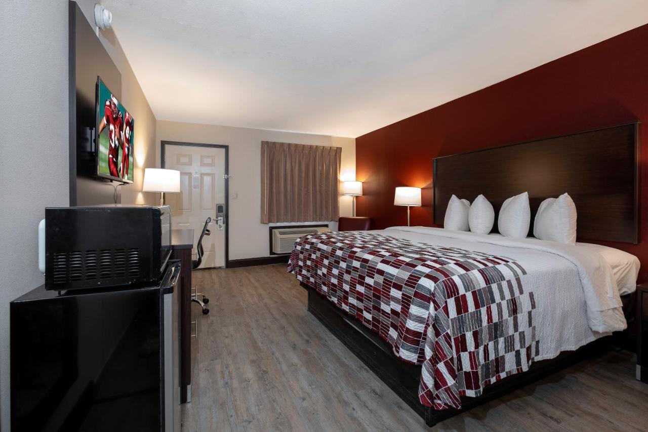 Red Roof Inn Fort Smith Downtown Екстер'єр фото