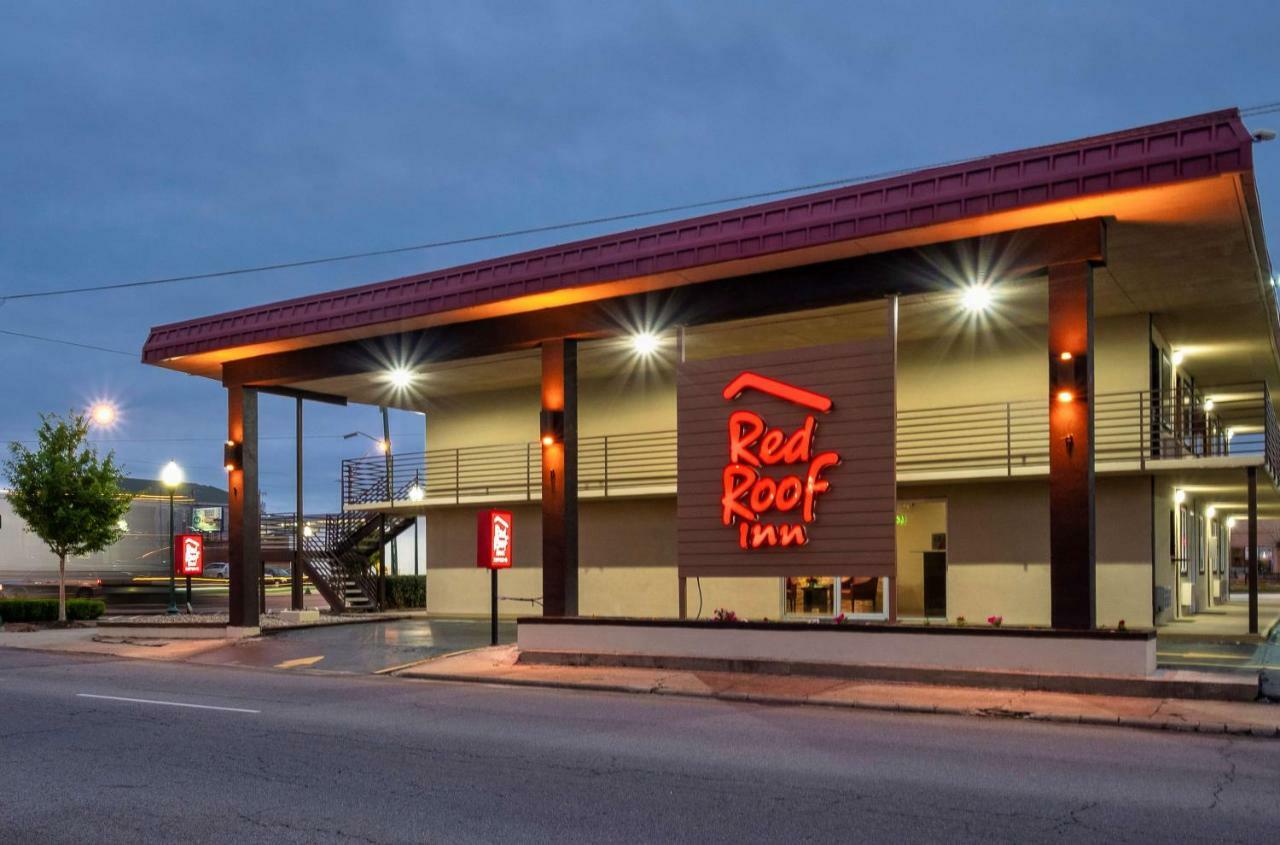 Red Roof Inn Fort Smith Downtown Екстер'єр фото