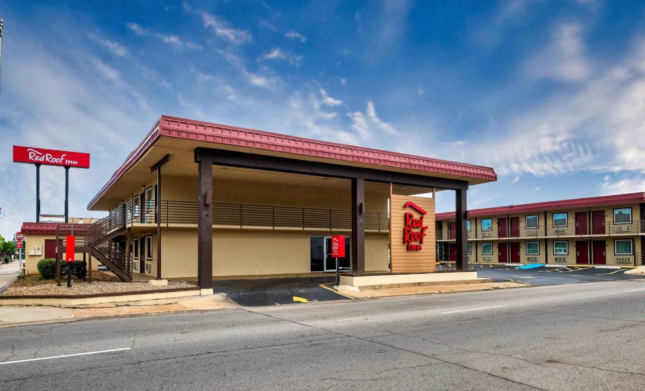 Red Roof Inn Fort Smith Downtown Екстер'єр фото