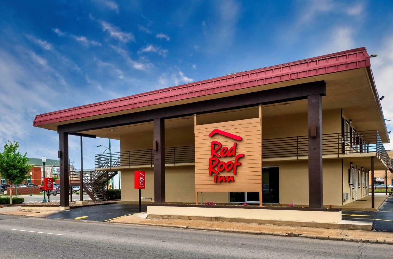 Red Roof Inn Fort Smith Downtown Екстер'єр фото